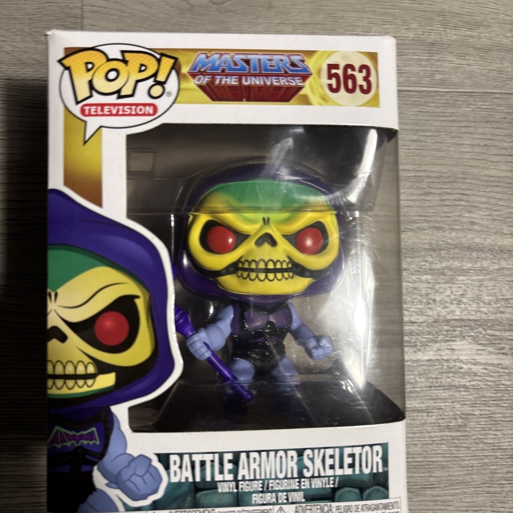 Funko Pop! Vinyl: Masters of the Universe - Skeletor (w/ Battle Armor)‎ #563